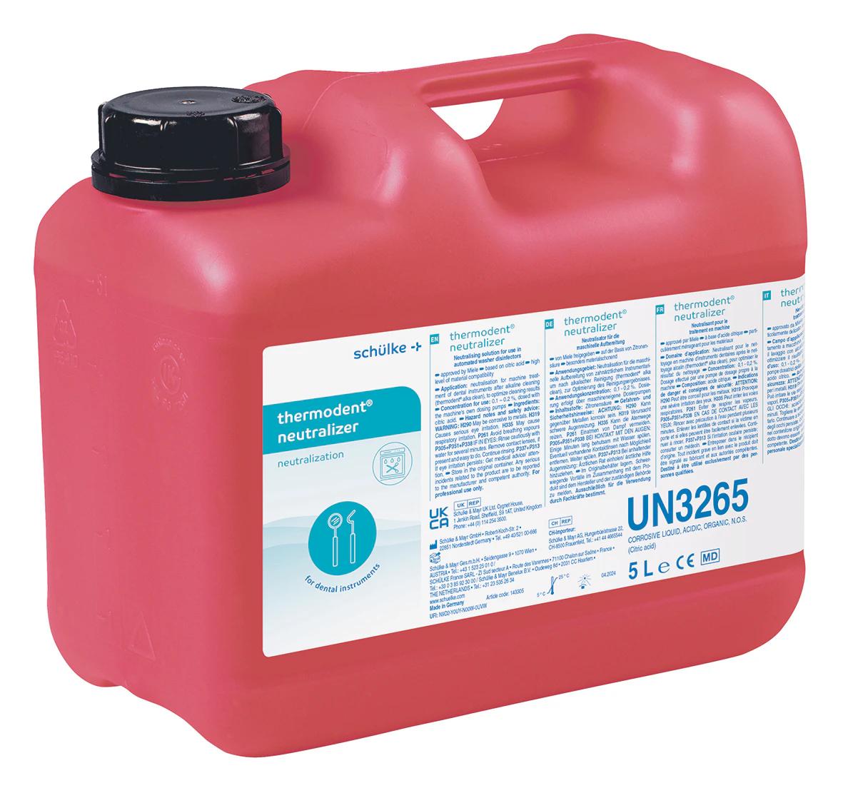 Thermodent® Neutralising solution