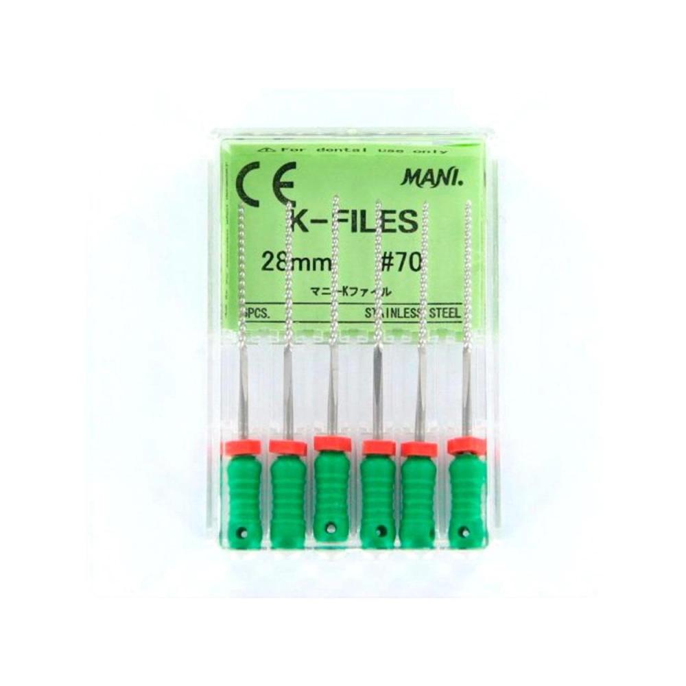 Mani K-limes 28 mm ISO no.70 6 pcs