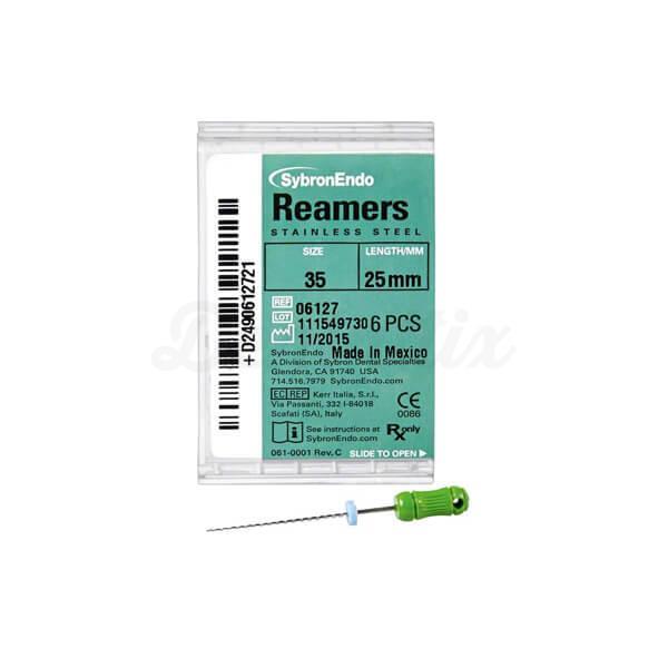 Reamers 25Mm Sz 35 Green Pk/6