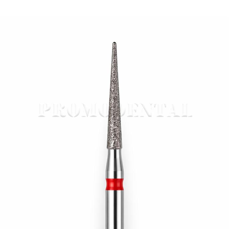 Fraise diamantée FG – 166 (859) – Conique pointue