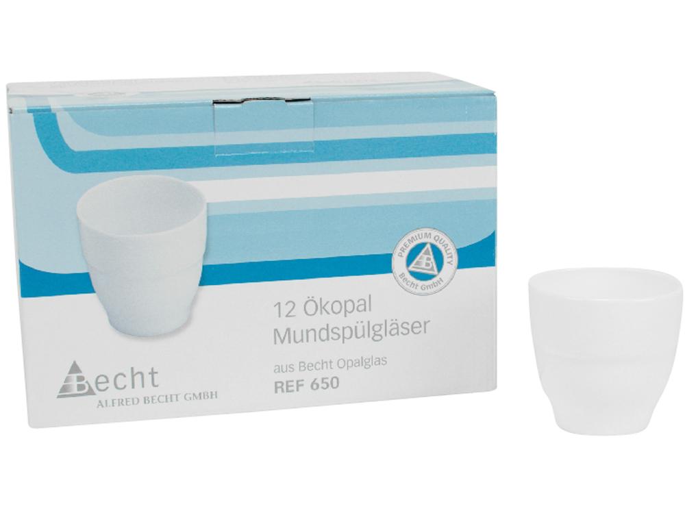 Mondspoelglas Ökopal 650 12 st Pa