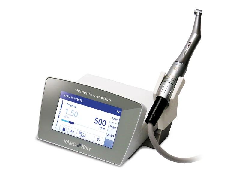 Elements e-motion endodontische motor met 8:1 handstuk