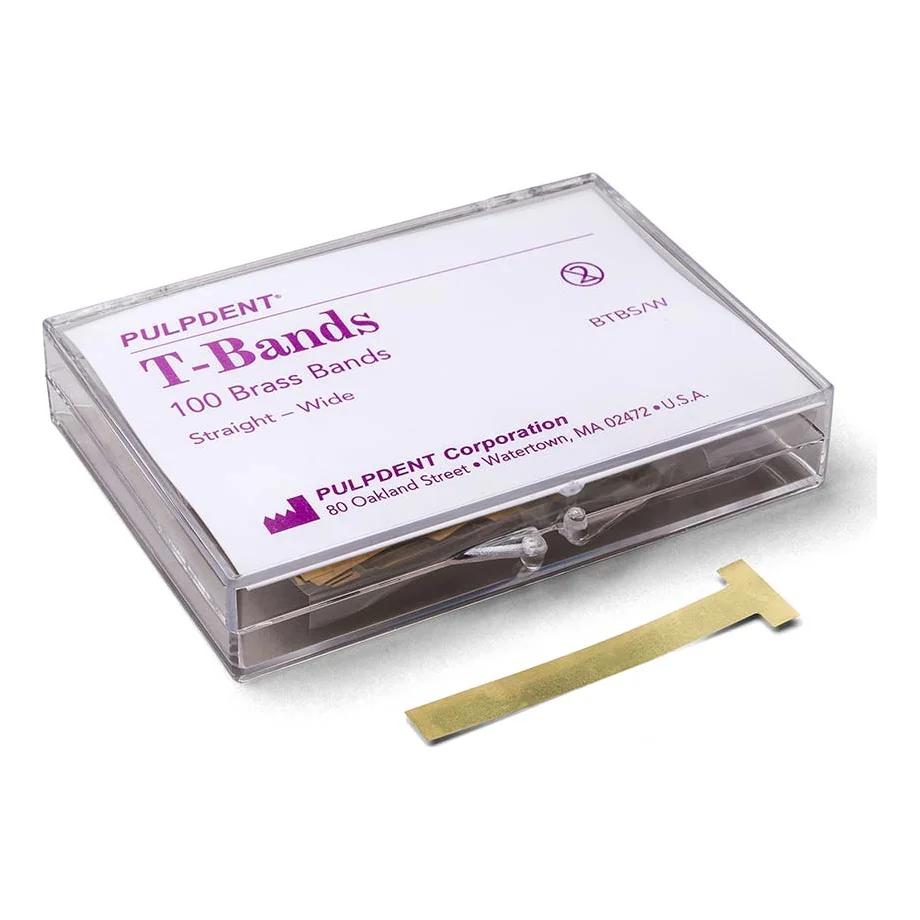 Matrices Indiv.Univers.Etroit Droit 100Pcs