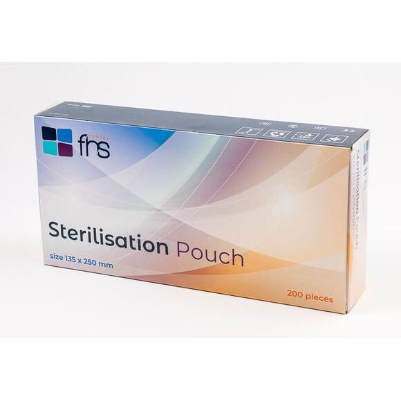 FHS Dental Sterilisatiezakjes Self-Sealing 135x250 mm (200 st.)