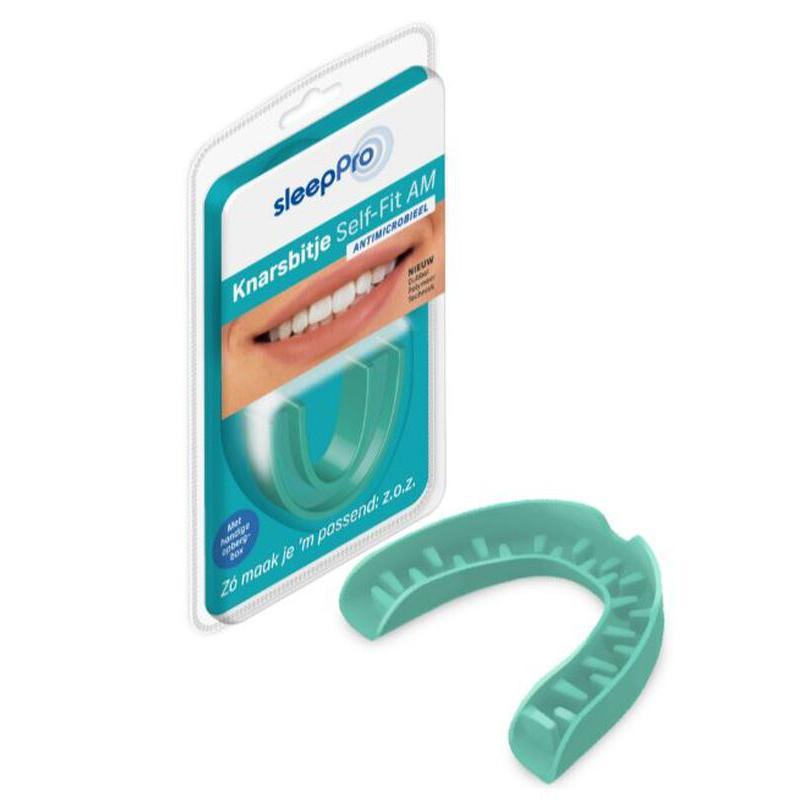 SleepPro gouttière anti-bruxisme Self-Fit antimicrobienne AM