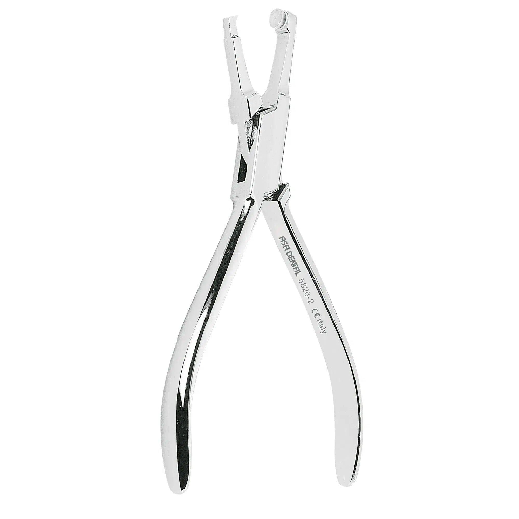 Pince à déposer les brackets Asa Dental bec étroit (14 cm)
