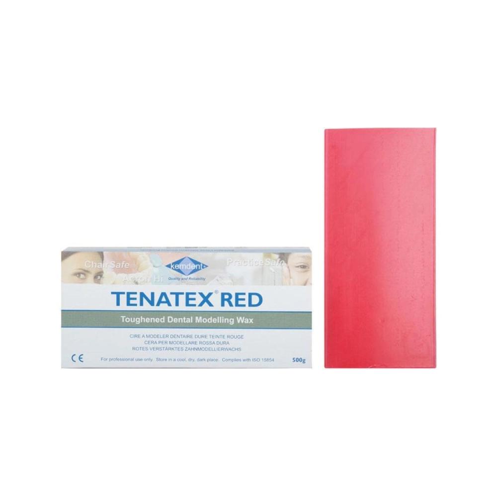 Tenatex cire rouge 500 g