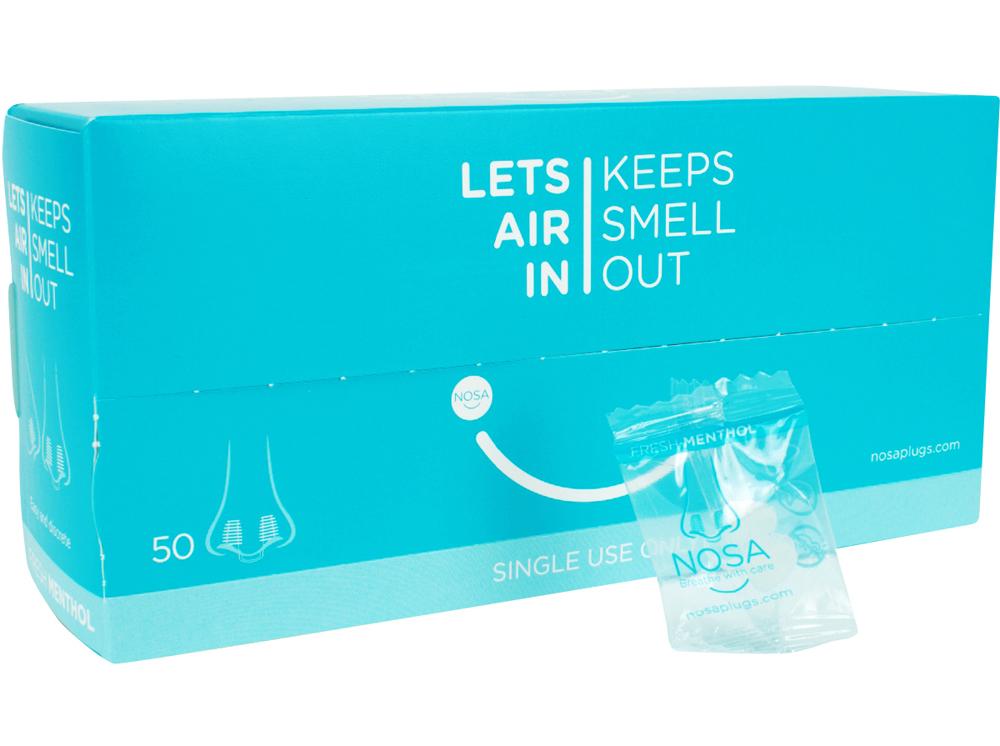 Nosa Stoppen Geurreductie 50st