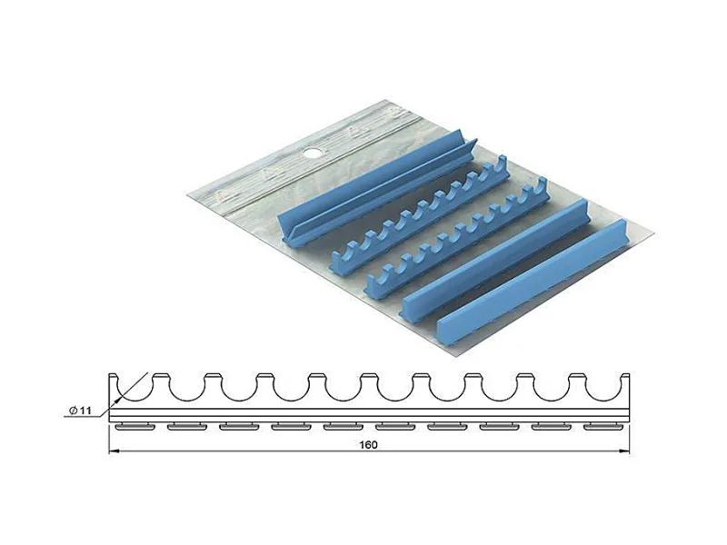 Réassorts silicones pour Cassette classique 27x17 & 28x18 - 10 instruments + espace libre
