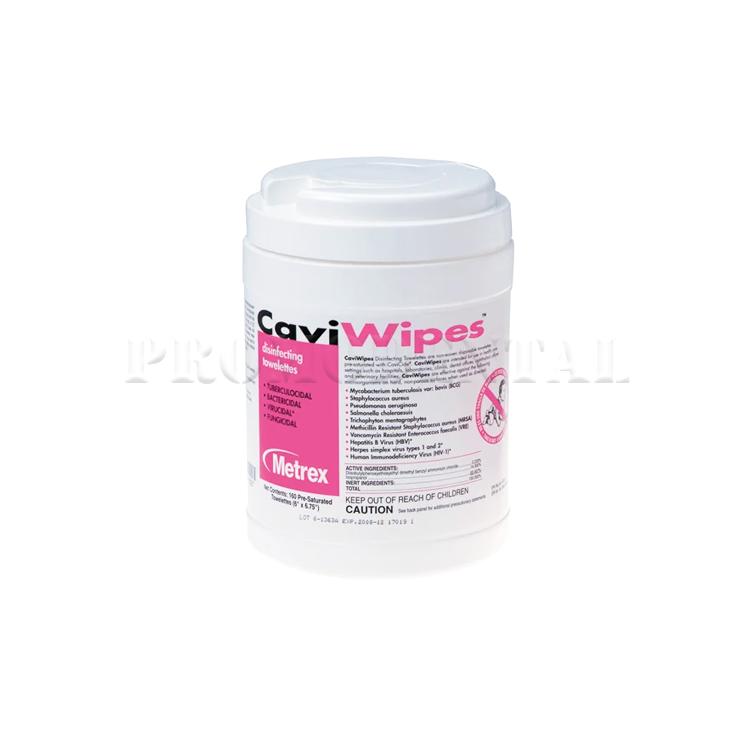CaviWipes™ – Lingettes désinfectantes imbibées