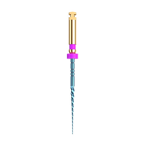 GO-TAPER BLUE STERILE
