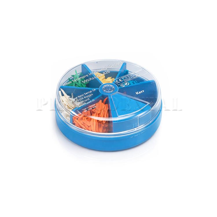 Coins Sycamore Kerr – Assortiment en distributeur (500 pcs)