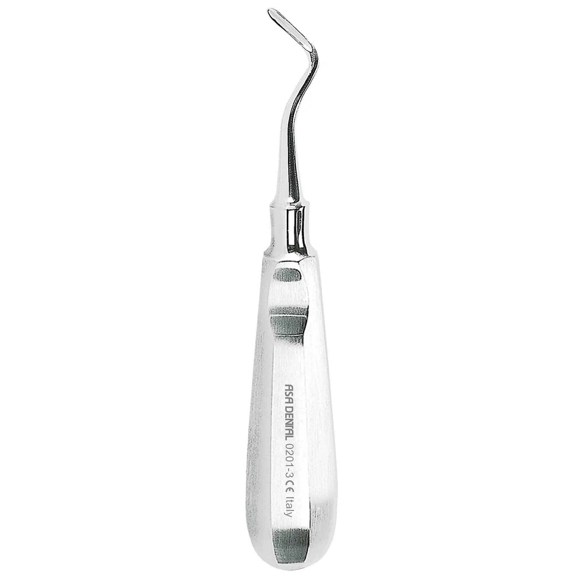Asa Dental Wortelheffer / Root elevator #3F Flohr (15,5 cm)