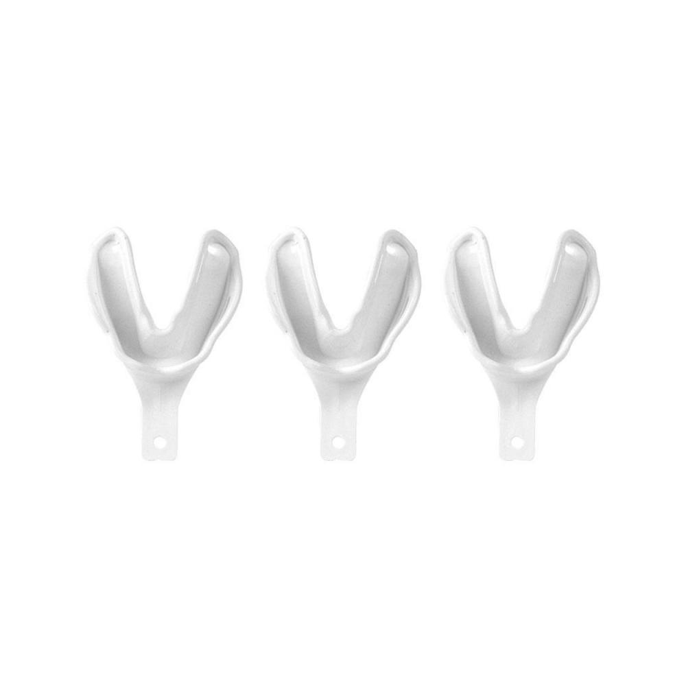 P.D. porte-empr. no.53 blanc 10 pcs