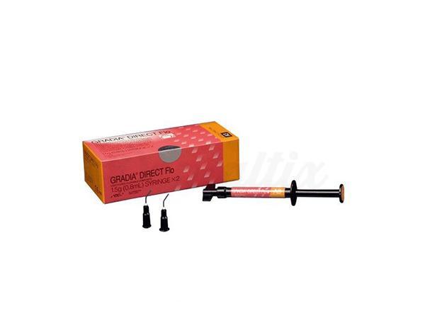 Gradia Direct Flo : Composite Fluide (2 seringues de 0,8 ml)