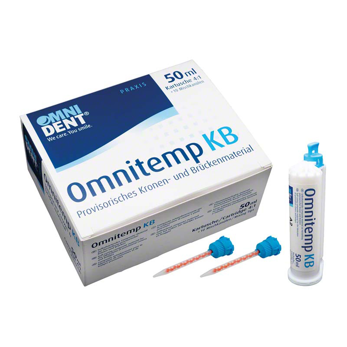 Omnident® Omnitemp KB composite autodurcissant