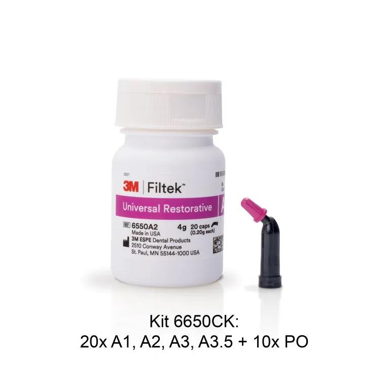 Filtek™ Universal composite essentials kit capsule