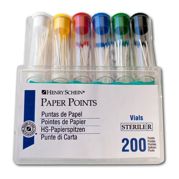 Paper Points Vials