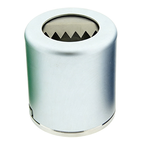 POUBELLE ALUMINIUM GRIS