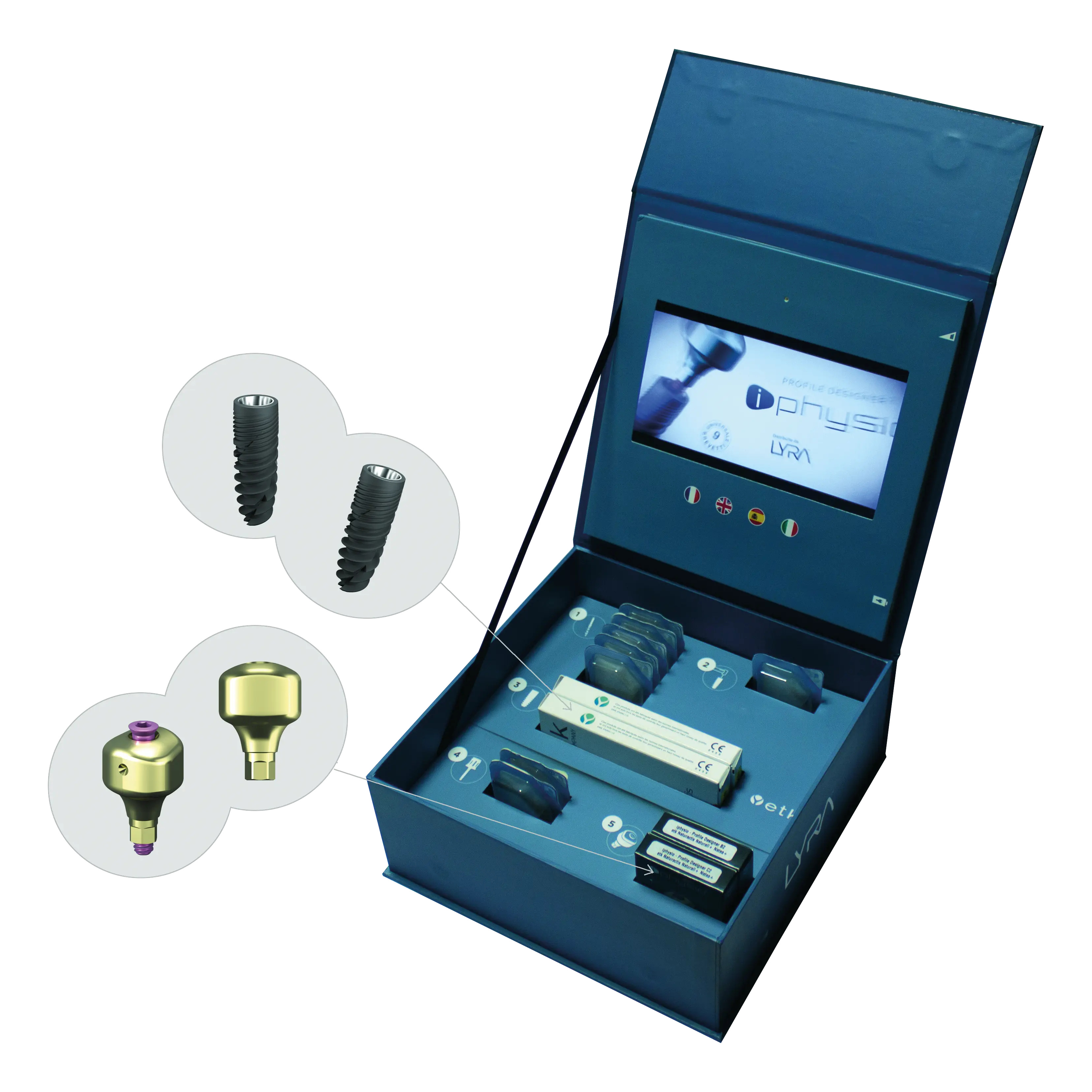 COFFRET PREMIUM IPHYSIO