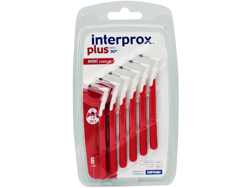 Interprox plus miniconcial rood