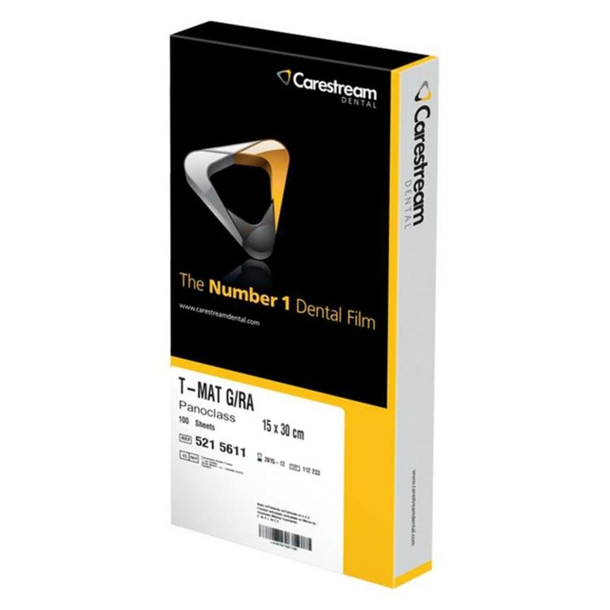 T-MAT G/RA Panoclass dental film - 15x30cm