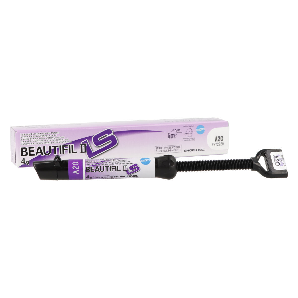 BEAUTIFIL II® LS composite seringue - BW (Bleaching White)