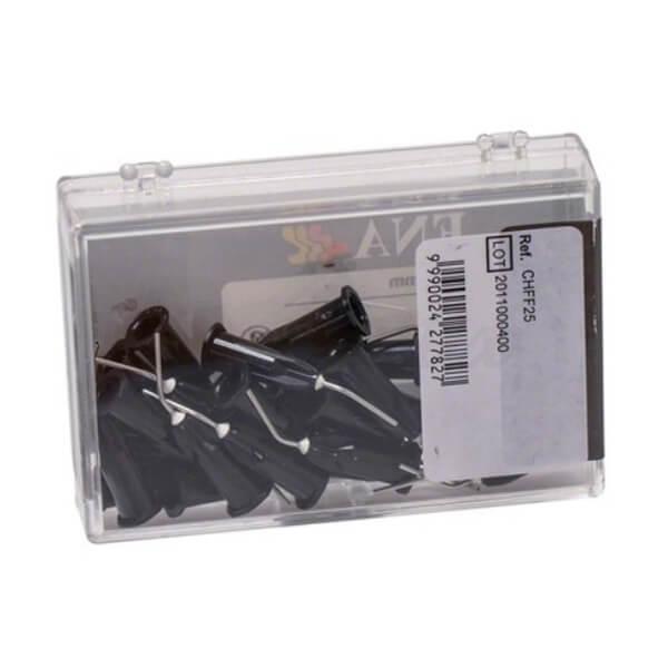 Émail Plus : Pointes noires pour HFO (0,8 mm)