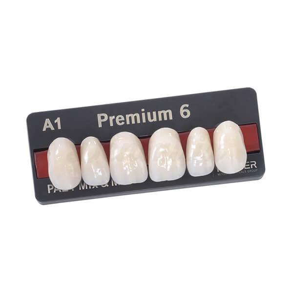Premium dents antérieures supérieures S4