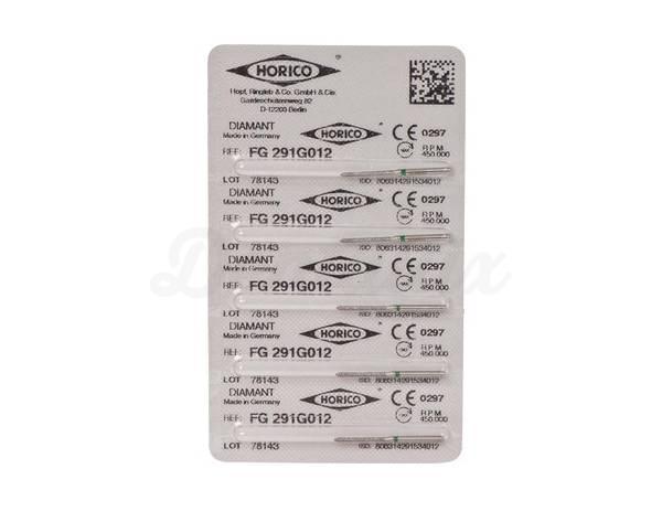 FG 291 - Fraise diamantée ISO 012 (5 unités)