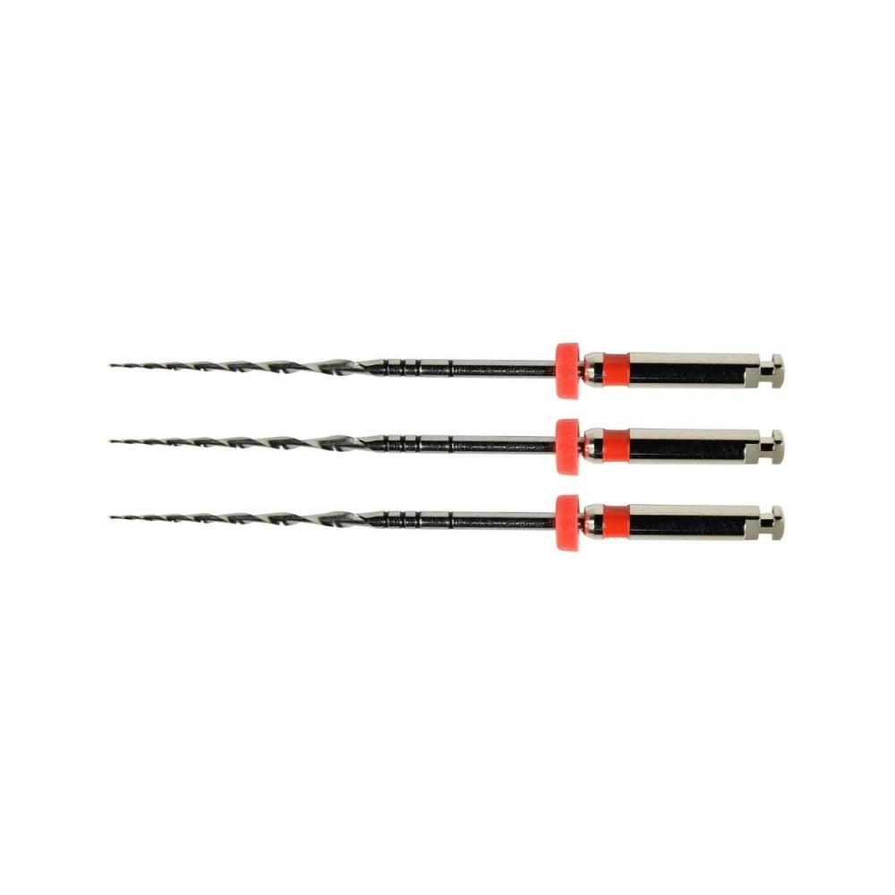 NIC V-files CA 31 mm R25 6 pcs