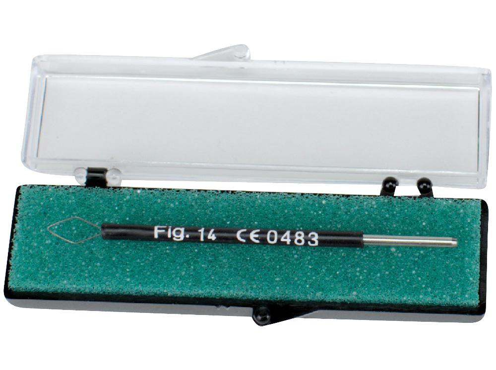 Elektrochirurgische elektrode Afb.14 pc