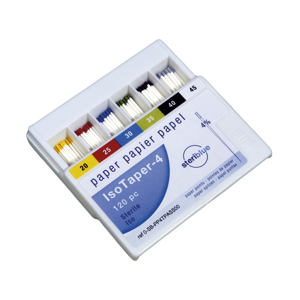 PAPER POINTS - ISO TAPER (120)