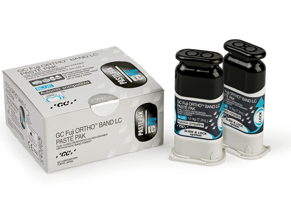 Fuji ORTHO Band Paste Pak SL, light cure (GC)