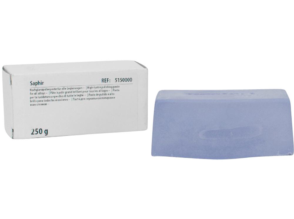 Polijstpasta saffierblauw 250g