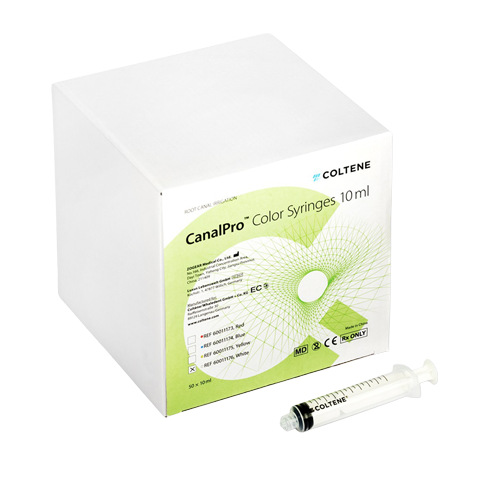 Canal Pro Seringue Couleur