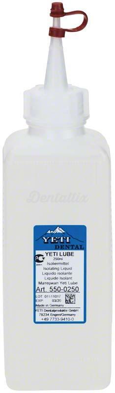 Yeti Lube isolatiemiddel voor tandkeramiek (250 ml)
