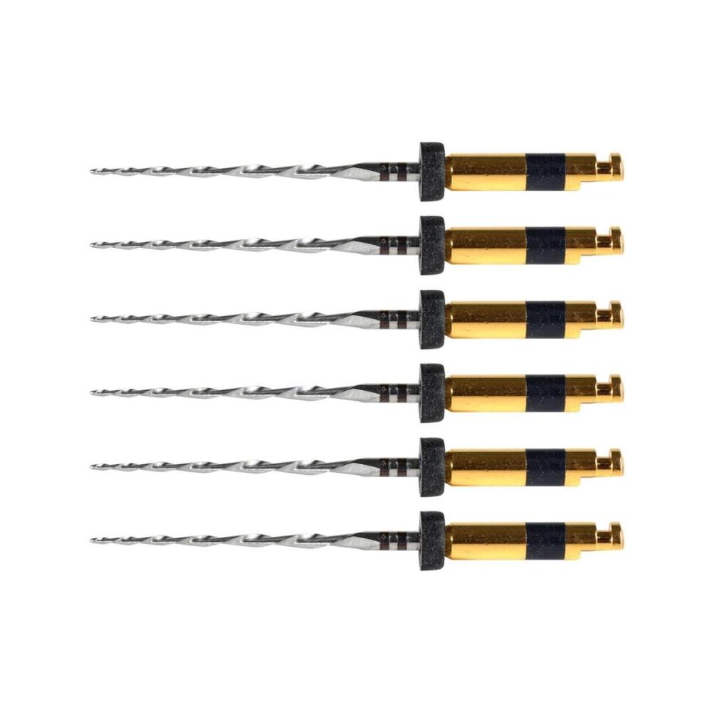 PoloDent RCP limes 21 mm R40 6 pcs