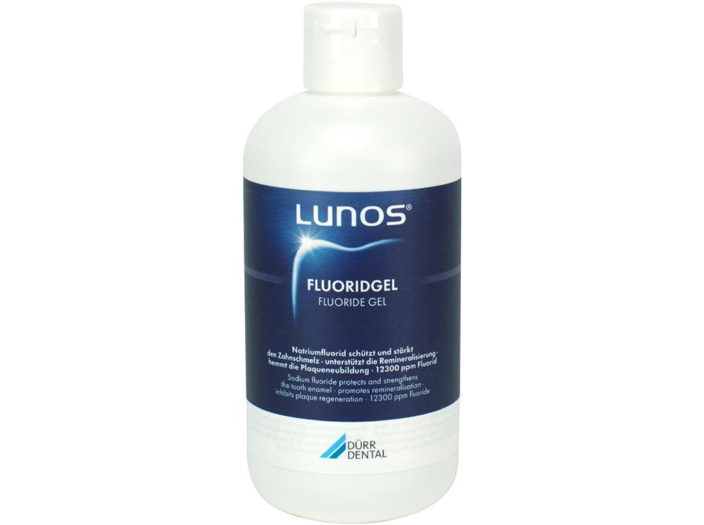 Gel au fluor Lunos 250ml Fl