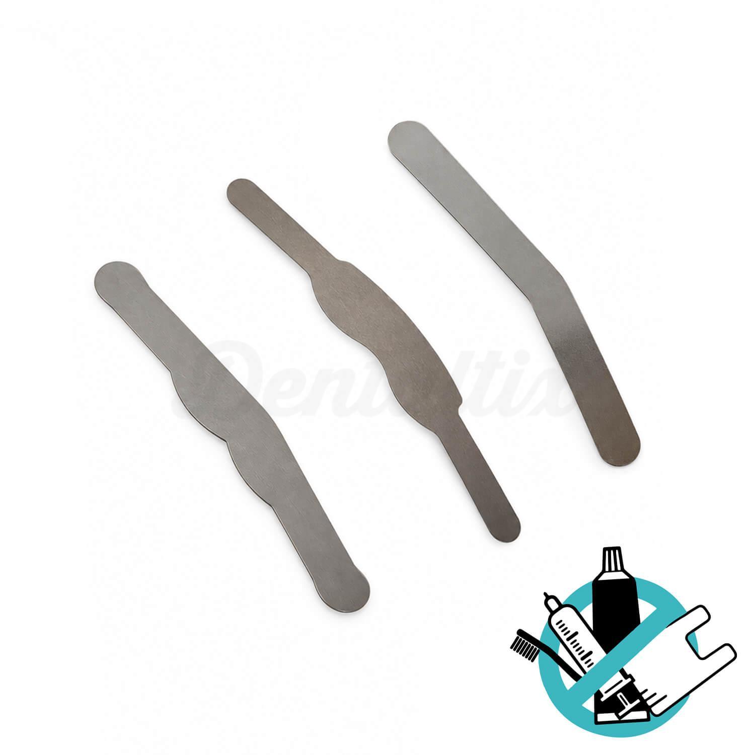 Bande de matrice en acier inoxydable (12 pcs)