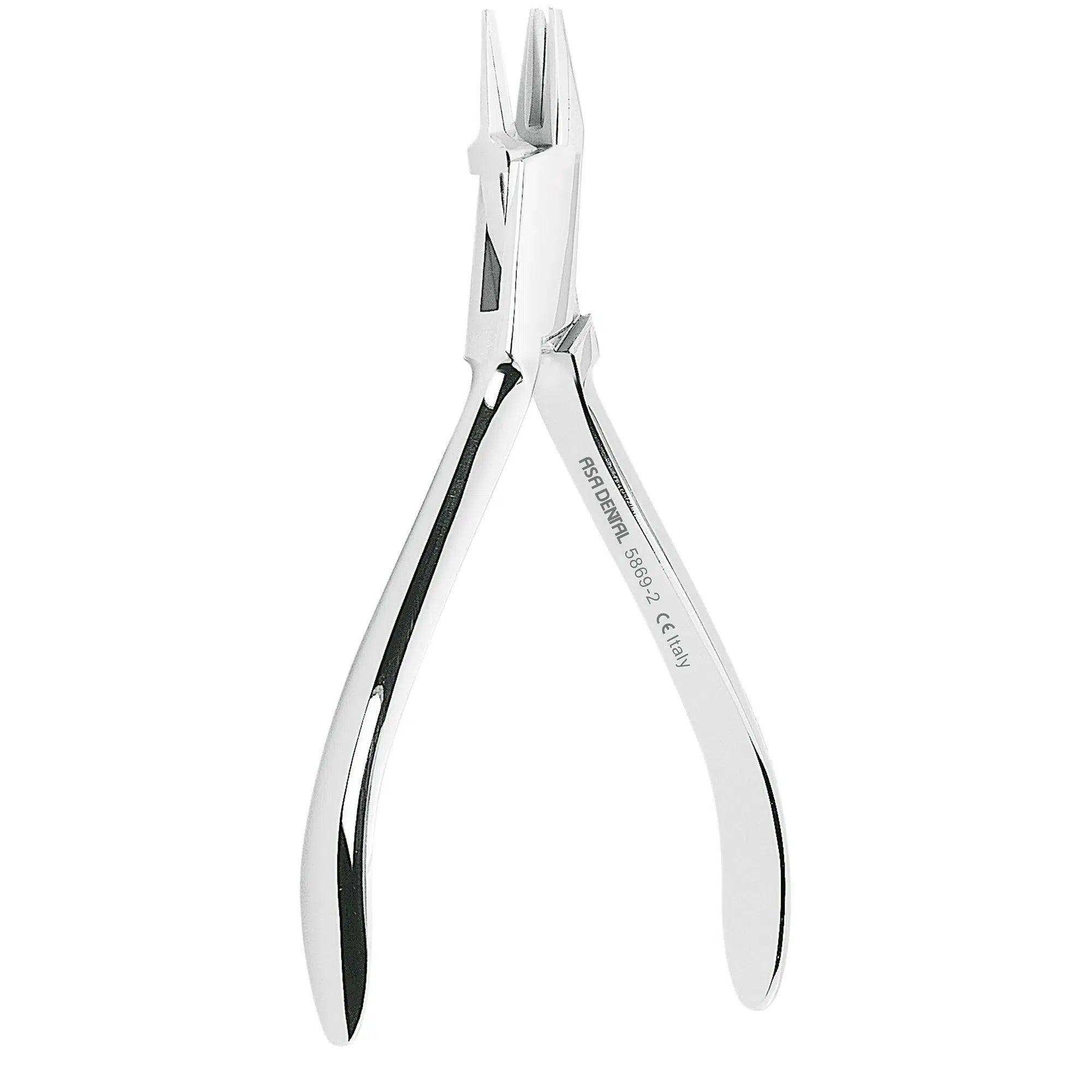 Pince orthodontique Asa Dental Aderer (12,5 cm)