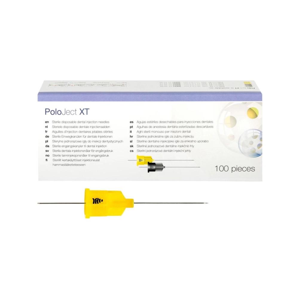 PoloJect XT 30G court 21x0,3 mm 100 pcs