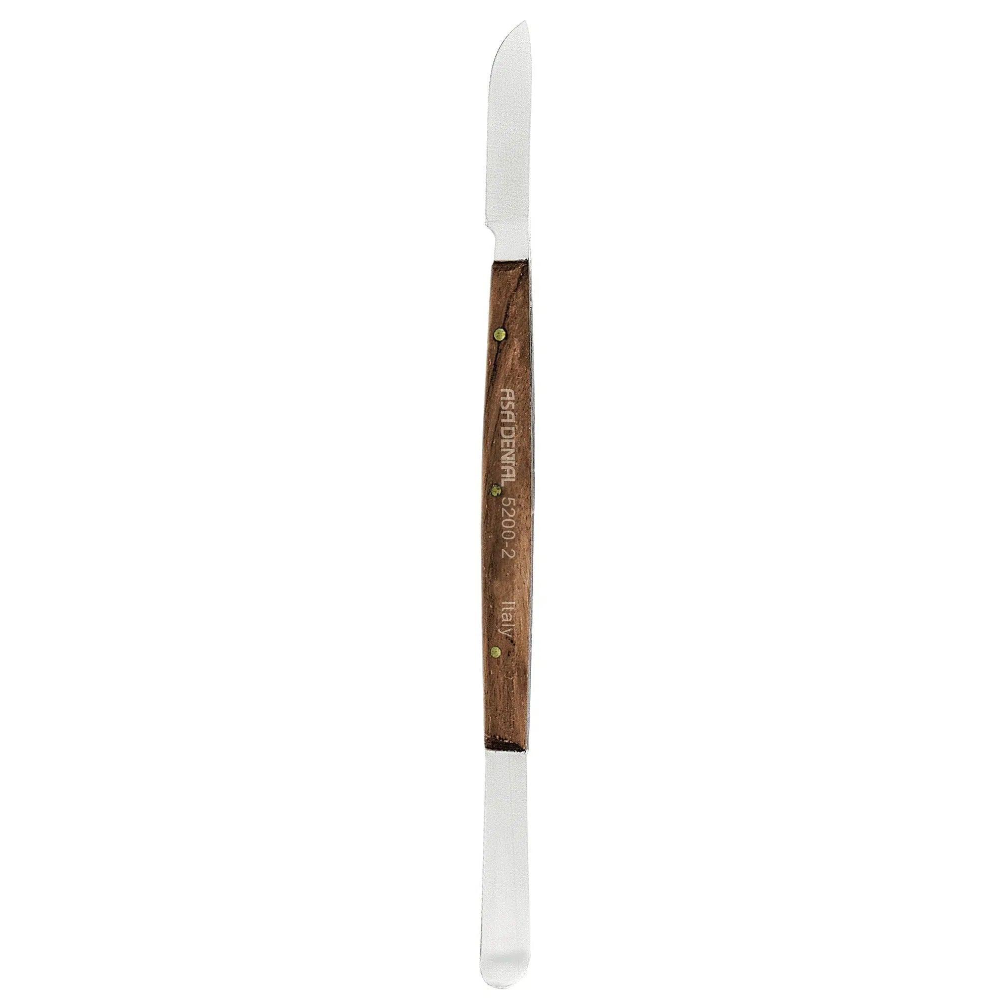 Couteau à cire Asa Dental Fahnenstock #2 (17 cm)