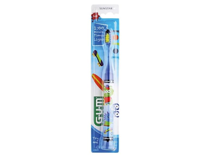 GUM Junior minuterie brosse à dents 7-9 ans