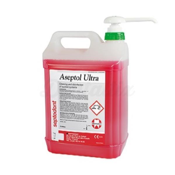 Aseptol Ultra : Solution de nettoyage et de désinfection (5 L)