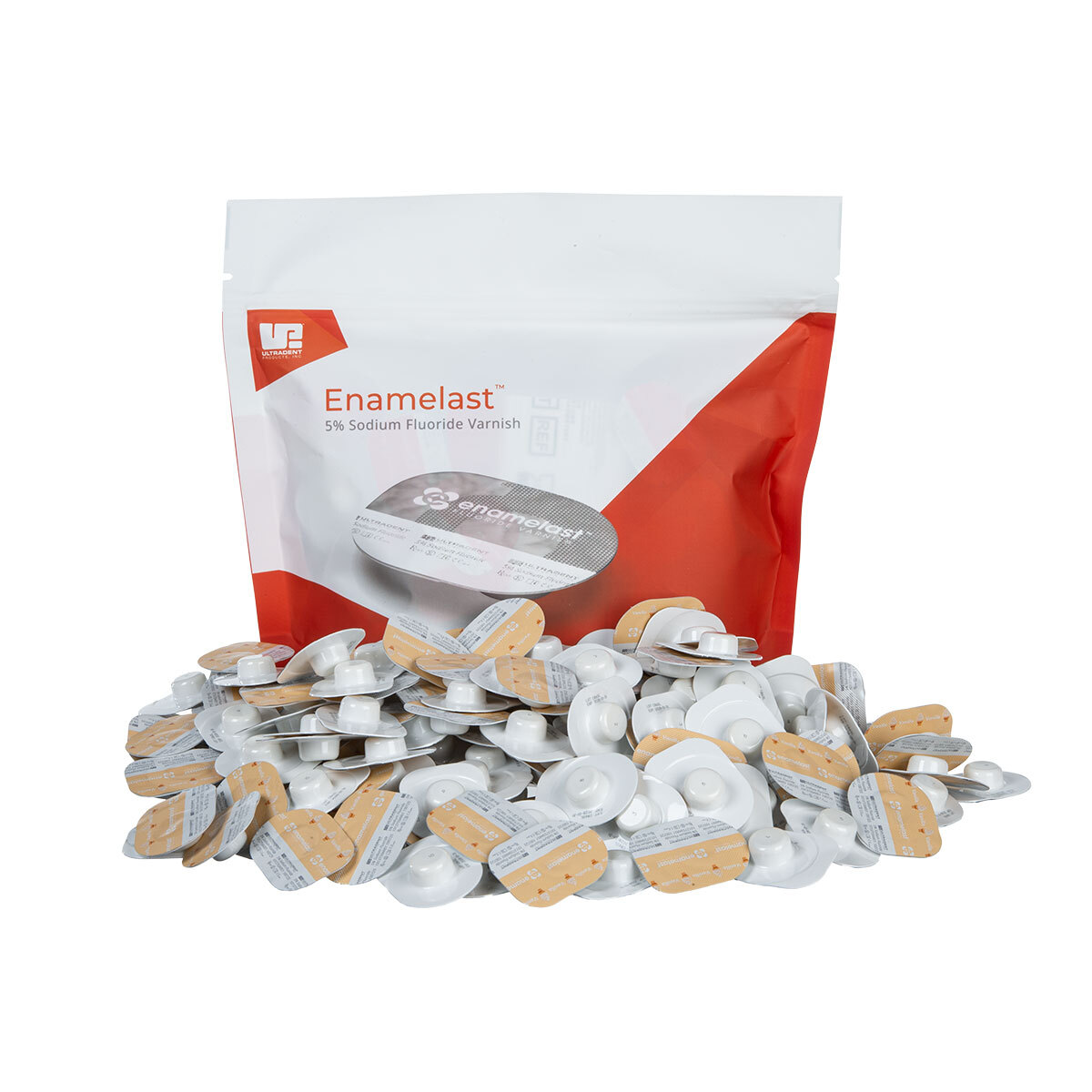 Enamelast™ Unit-Dose Cups vernis fluoré (200pces)