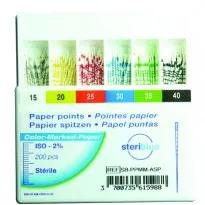Guttapercha punten Isocolor geassorteerd