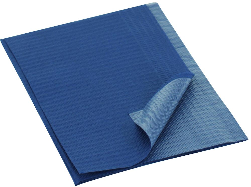 Patiëntenservetten d.blauw 33x45 500st.