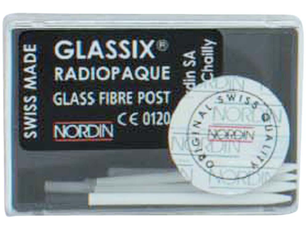 Glassix® Tenons radiopaque renforcés en fibre de verre