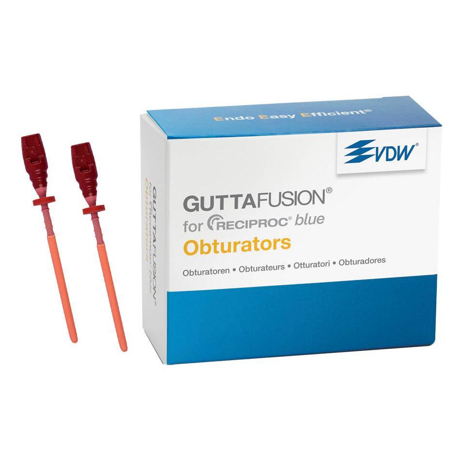 VDW Reciproc GuttaFusion Blue R25 rouge